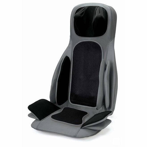 Relaxus 3D Massage Chair Pad with Heat + Air Compression - YesWellness.com