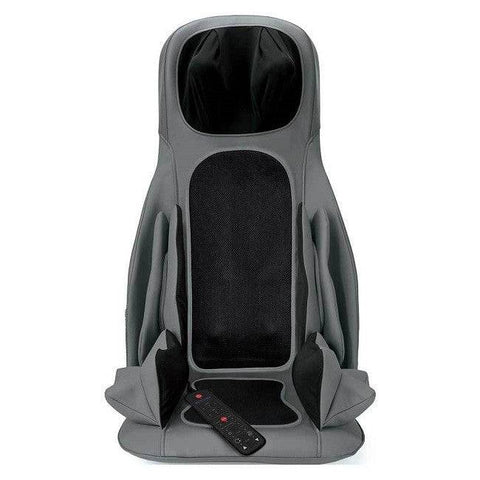 Relaxus 3D Massage Chair Pad with Heat + Air Compression - YesWellness.com