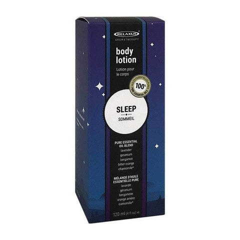 Relaxus Aromatherapy Body Lotion Sleep 120ml - YesWellness.com