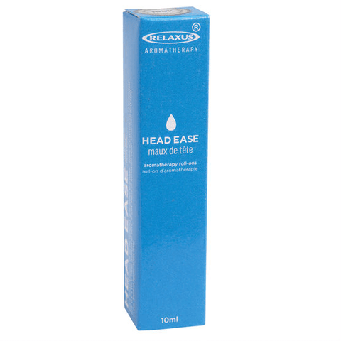 Relaxus Aromatherapy Roll-Ons - Head Ease 10ml - YesWellness.com