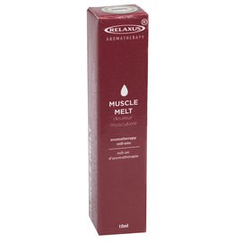 Relaxus Aromatherapy Roll-Ons - Muscle Melt 10ml - YesWellness.com