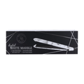 Relaxus Beaty Digital Titanium 1” Hair Straightener - White Marble - YesWellness.com