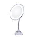 Relaxus Beauty 10x Magnifying Mirror with LED Light - YesWellness.com