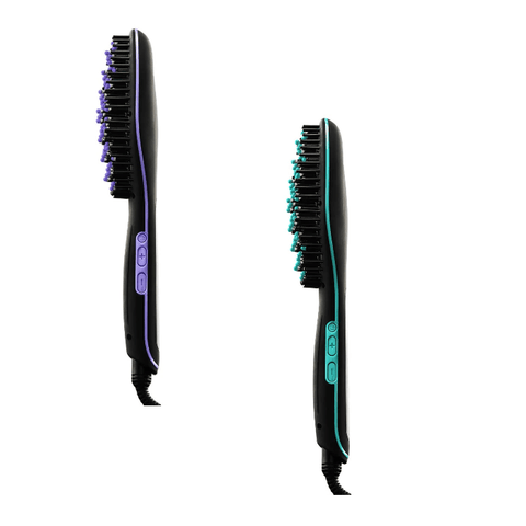 Ionic ceramic hair brush online