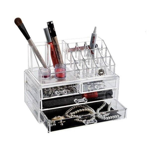 Relaxus Beauty Jewelry And Makeup Storage Chest - YesWellness.com