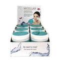 Relaxus Beauty Micellar Cleansing Pads With Water Rose & Vitamin E - 80 Pads - YesWellness.com