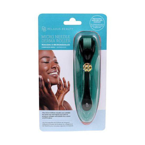 Relaxus Beauty Micro Needle Derma Roller - YesWellness.com