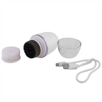 Relaxus Beauty Rechargeable Sonic Cleansing Brush - YesWellness.com