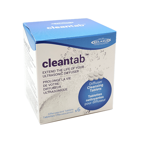 Relaxus CleanTab Diffuser Cleansing Tablets - YesWellness.com