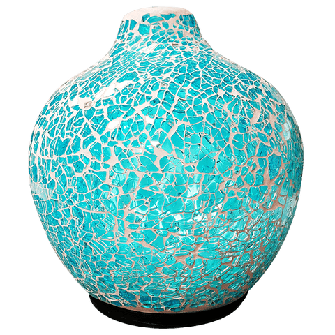 Relaxus Venetian Glass Oil Diffuser Ocean - YesWellness.com