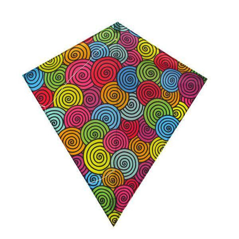 Relaxus Easy Breezy Diamond Kite (Assorted Designs) - YesWellness.com