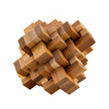 Relaxus Eco Bamboo Brain Teaser Puzzles - YesWellness.com
