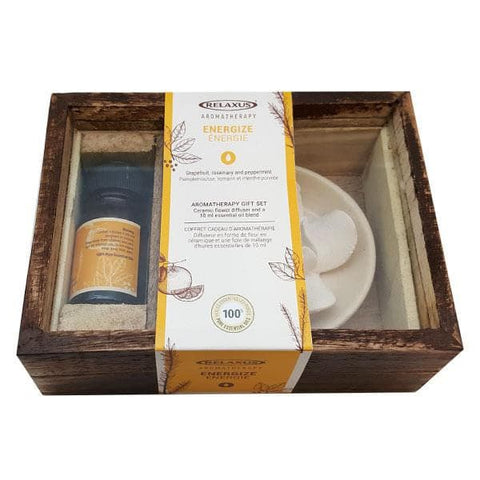 Relaxus Aromatherapy Gift Set - YesWellness.com