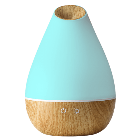 Relaxus Essentials Aromatherapy Aroma Fresh Ionizing Diffuser + Humidifier Multi Colour - YesWellness.com