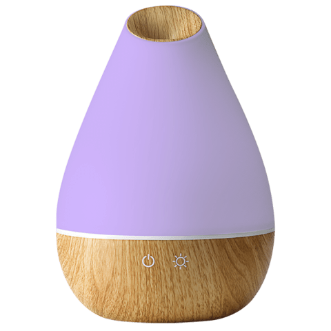 Relaxus Essentials Aromatherapy Aroma Fresh Ionizing Diffuser + Humidifier Multi Colour - YesWellness.com
