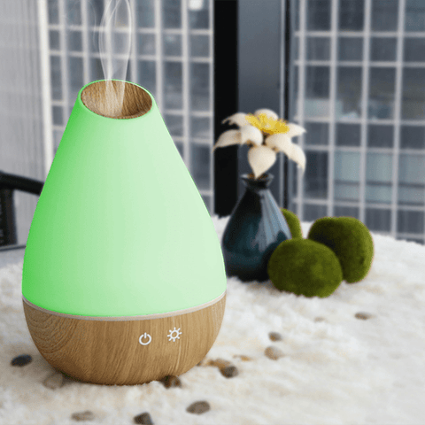 Relaxus Essentials Aromatherapy Aroma Fresh Ionizing Diffuser + Humidifier Multi Colour - YesWellness.com