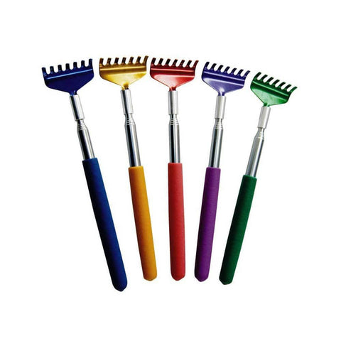 Relaxus Extendable Back Scratchers (Assorted Colors) - YesWellness.com
