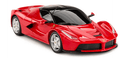 Relaxus Ferrari Laferrari Rastar Sports Car 1:24 Scale - YesWellness.com