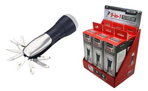 Relaxus 9-in-1 Multi-Function Tool Light - YesWellness.com
