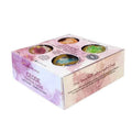 Relaxus Geode Crystal Oasis Organic Bath Bombs 4-Piece Gift Set - YesWellness.com