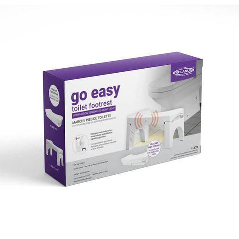 Relaxus Go Easy Toilet Footrest - YesWellness.com