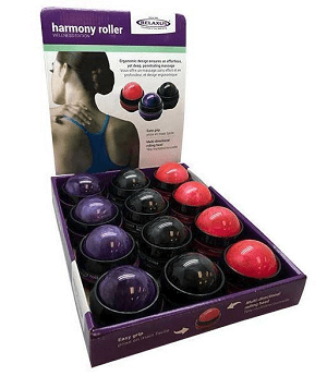 Relaxus Harmony Wellness Edition Massage Rollers - Colour May Vary - YesWellness.com
