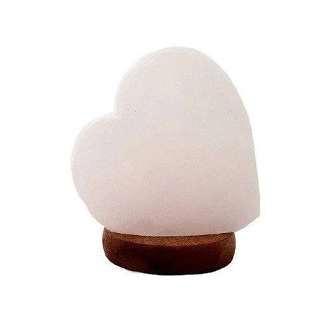 Relaxus Heart Colour-Changing Mini Himalayan Salt Lamp - YesWellness.com