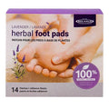 Relaxus Herbal Foot Pads 14 Patches + Adhesive Sheets - Lavender - YesWellness.com
