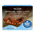 Relaxus Himalayan Salt & Herbal Foot Pads 14 Patches + Adhesive Sheets - YesWellness.com