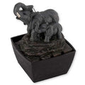 Relaxus Mini Elephant Indoor Water Fountain - YesWellness.com