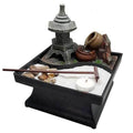 Relaxus Pagoda Garden Indoor Water Fountain - YesWellness.com