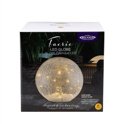 Relaxus LED Faerie (Fairy) Globe - YesWellness.com