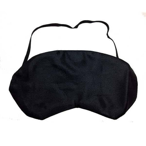 Relaxus Let There be Sleep Eyeshade with Ear Plugs - Black - YesWellness.com