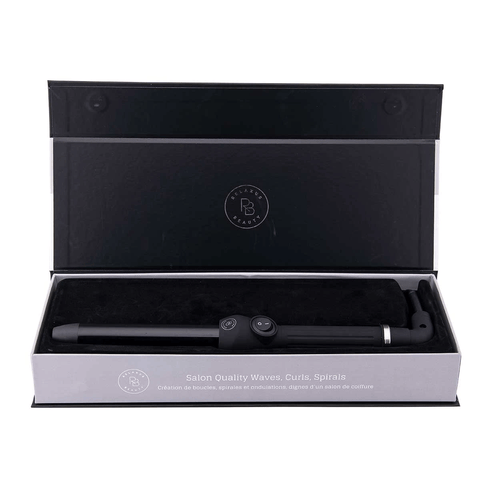 Relaxus Midnight Clipless Curling Wand - YesWellness.com