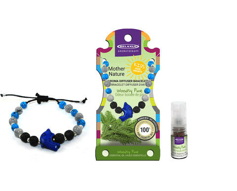 Relaxus Mother Nature Aroma Diffuser Kids Anklet Kit - YesWellness.com
