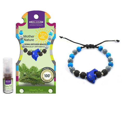 Relaxus Mother Nature Aroma Diffuser Kids Bracelet Kit - YesWellness.com