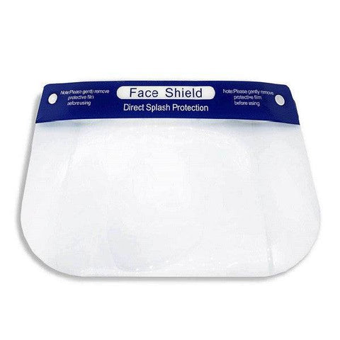 Relaxus Non - Medical Face Shield - Anti-Fog and Scratch-Resistant - YesWellness.com