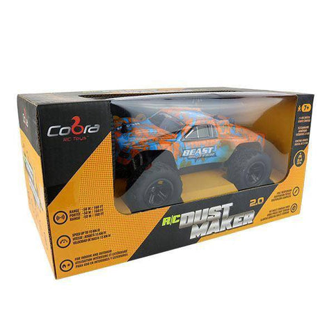 Relaxus RC Beast Slayer Dust Maker Car - YesWellness.com