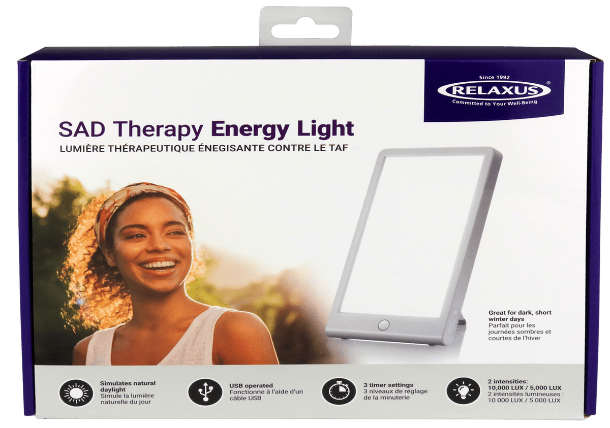 Relaxus SAD Therapy Energy Light