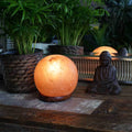 Relaxus Himalayan Salt Feng Shui Lamp - YesWellness.com