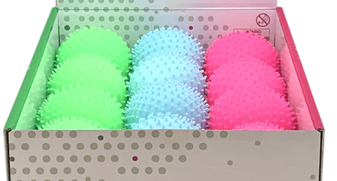 Relaxus Sensoflex Anti-Stress Squeeze Ball (Assorted Colors) - YesWellness.com
