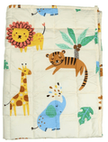 Relaxus Sensory Calming Weighted Blanket for Kids - Safari Jungle (36x48 inches - 5Ibs) - YesWellness.com