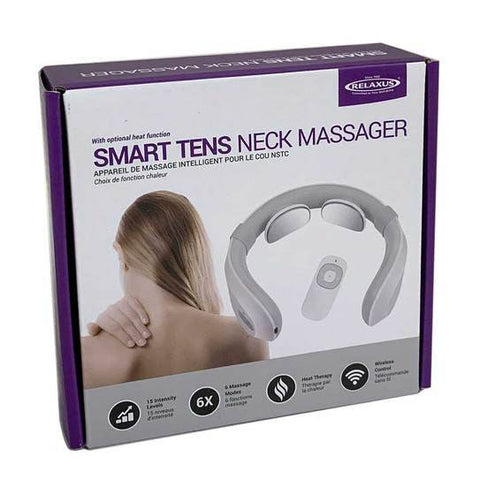 Relaxus Smart TENS Neck Massager - YesWellness.com