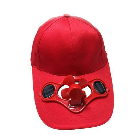 Relaxus Solar Powered Cooling Fan Caps - YesWellness.com