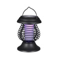 Relaxus Solar-Powered LED Bug Zapper Lantern (Assorted Colours) - YesWellness.com
