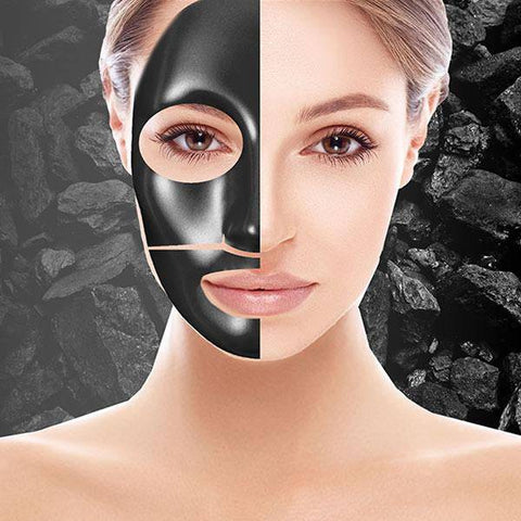 Relaxus Spa Charcoal Collagen Hydrogel Face Mask - YesWellness.com