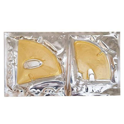 Relaxus Spa Gold Collagen Hydrogel Face Mask - YesWellness.com