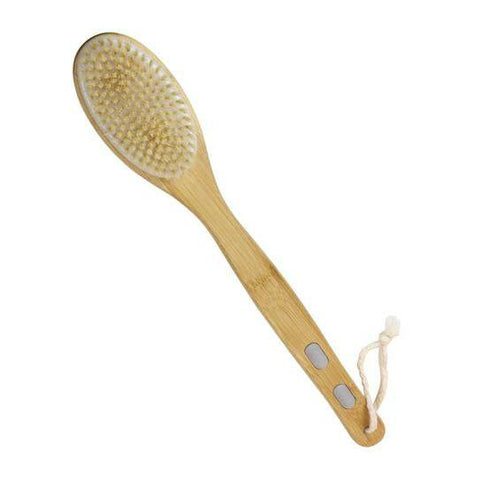Relaxus SpaRelaxus Dual-Sided Bath & Body Brush - YesWellness.com