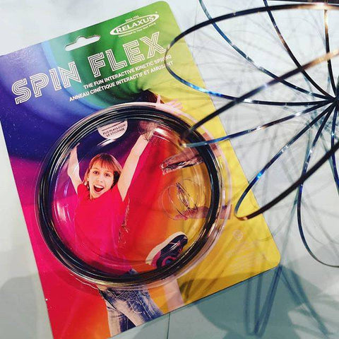 Relaxus Spin Flex the Fun Interactive Kinetic Spring - YesWellness.com