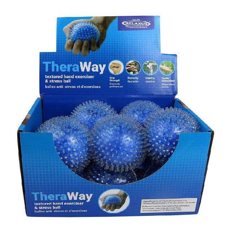 Relaxus Ther-A-Way Hand Exerciser & Stress Balls - YesWellness.com